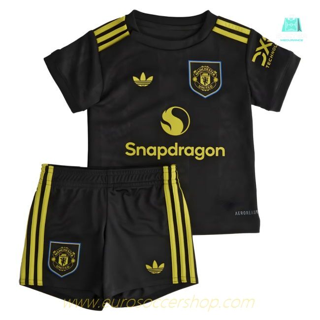 2025-2026 Manchester United Third Baby Kit