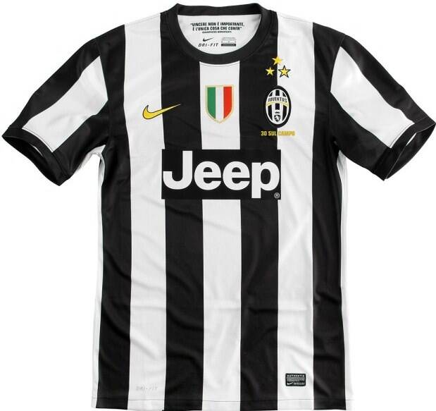 1213 Juventus Home Soccer Jersey Shirt - Official Replica 308