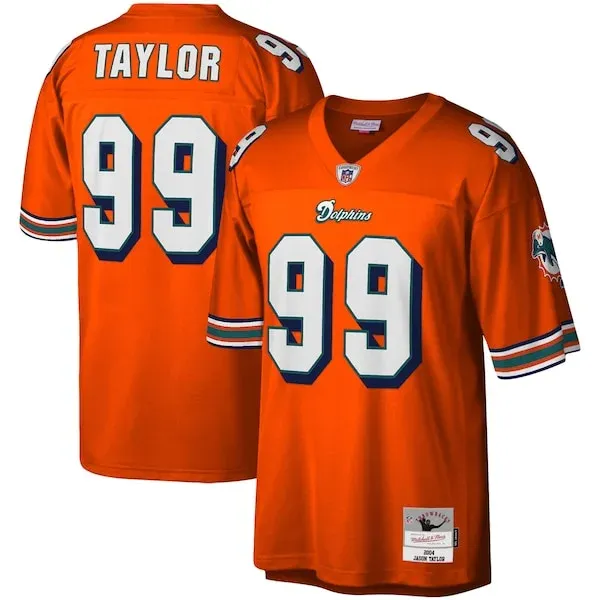 Performance None Replica Jersey - Premium Orange NFL Fan Jersey | G...