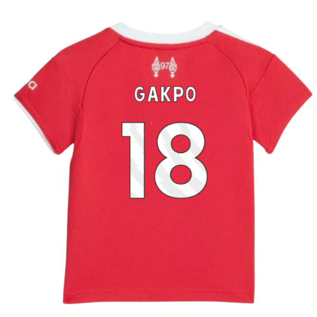 Liverpool Gakpo #18 Authentic Design Intense Fresh Look Fan Jersey