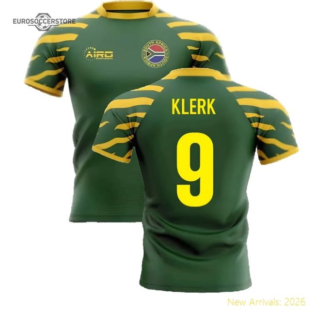 Official South Africa 20252026 Home Shirt Contemporary