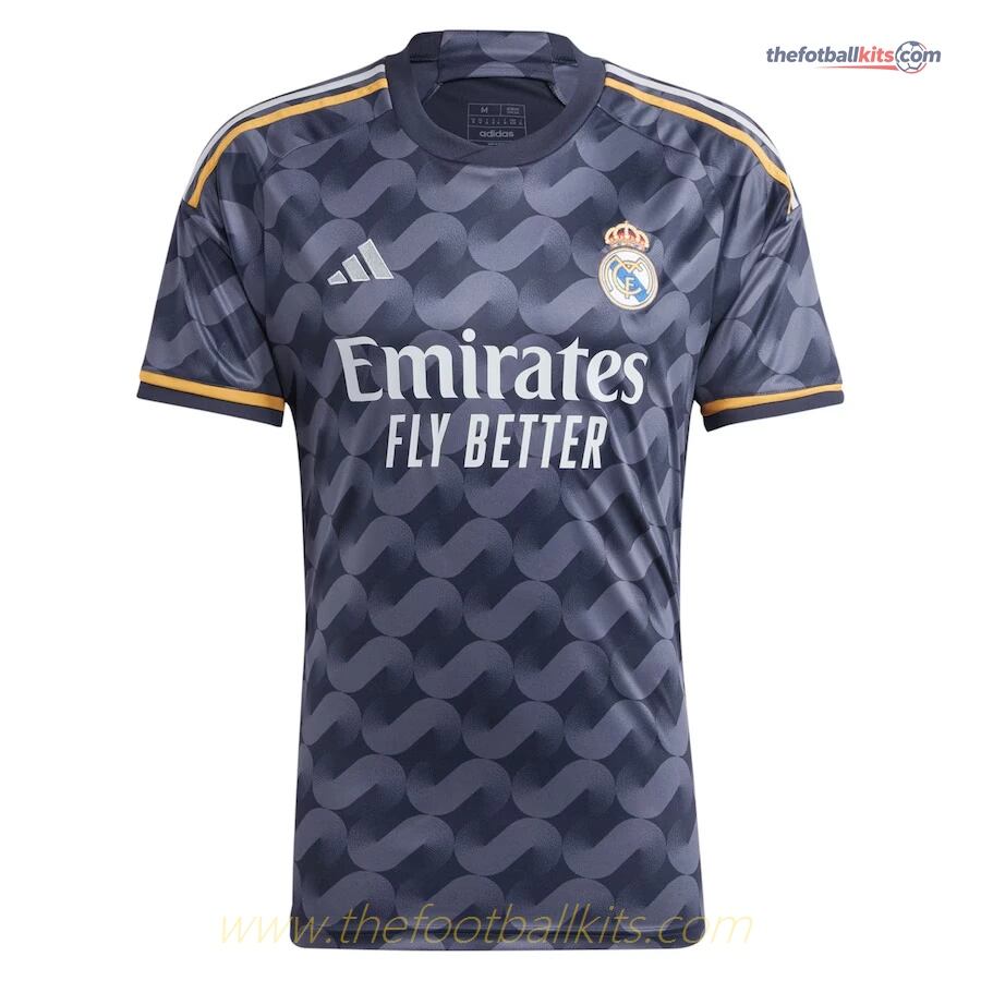 Authentic Real Madrid Away Team Jersey 2023-24 Edition