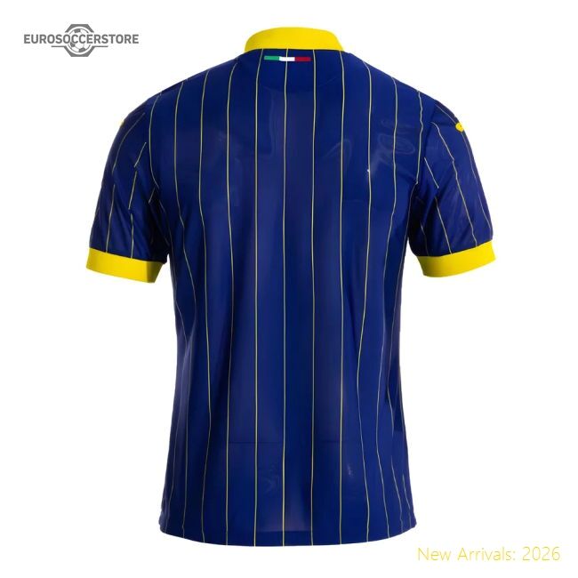 Premium Serie A Team Home Jersey 2024-2025 Moisture-wicking
