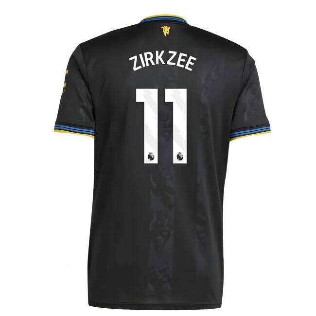Women's 2025-2026 Manchester United Third Shirt (Zirkzee 11)