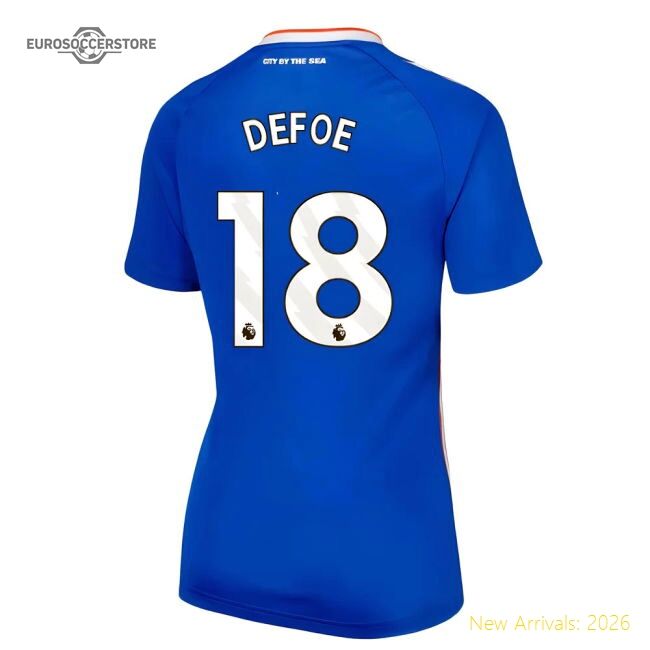 Premium 2025-2026 Sunderland Away Shirt - Womens (defoe 18)