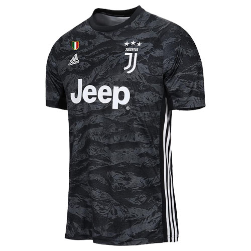 2019-20 JUVENTUS GOALKEEPER GREY SOCCER JERSEY SHIRT - Official