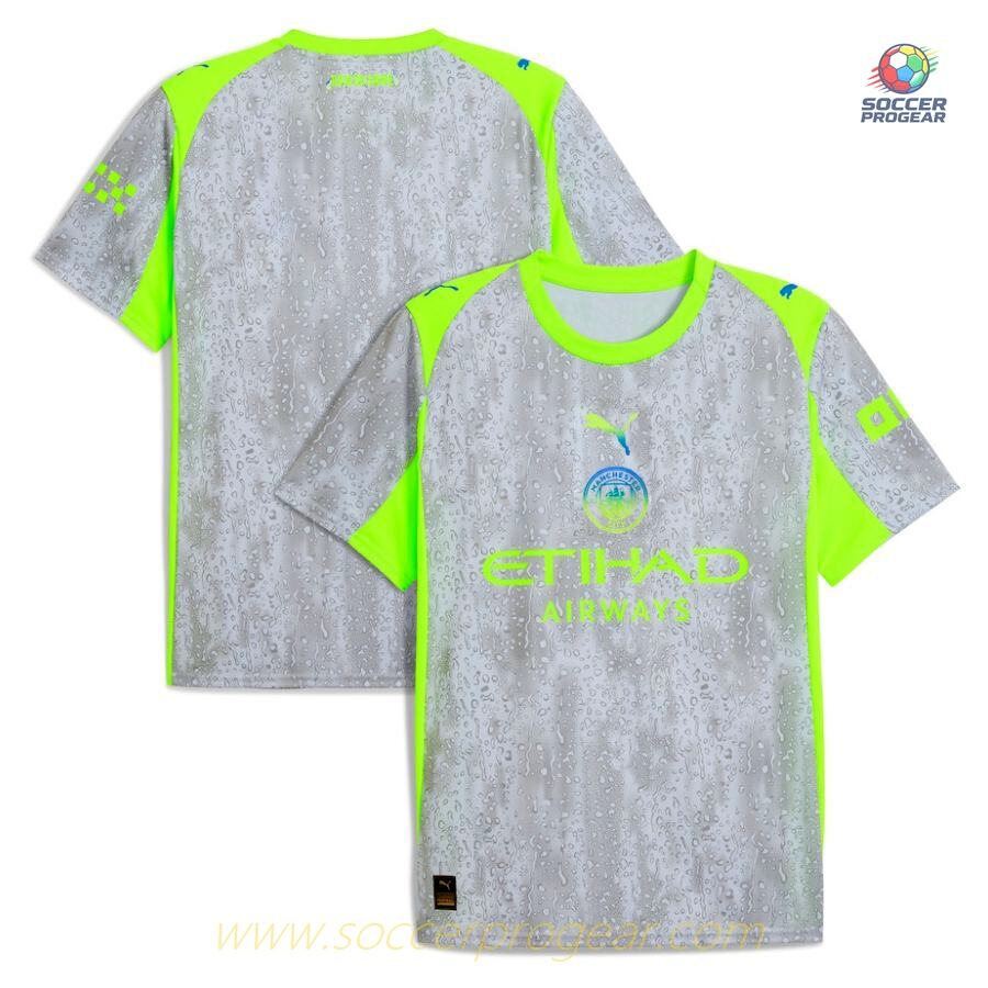 Manchester City Third Shirt 2025-26 Edition