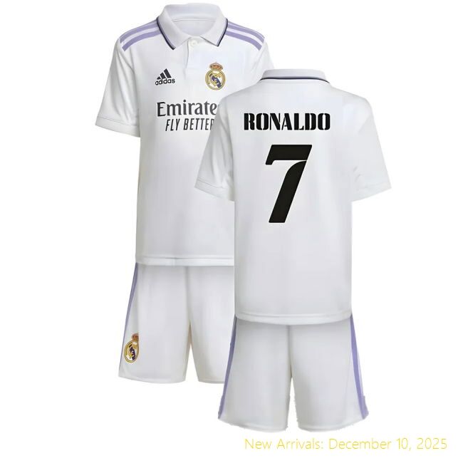 Real Madrid (rm) Home - Ronaldo #cr7 Legacy - Football Fashion