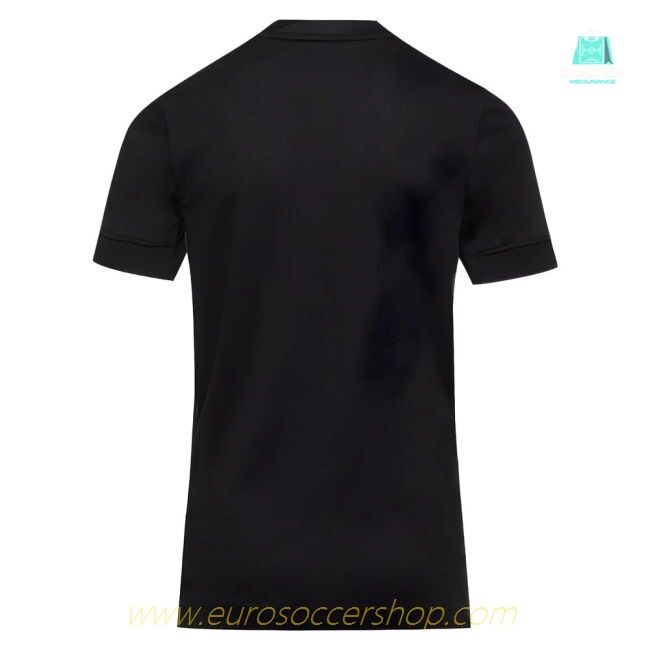 2025-2026 Chelsea Home Goalkeeper Shirt (Black) - Kids