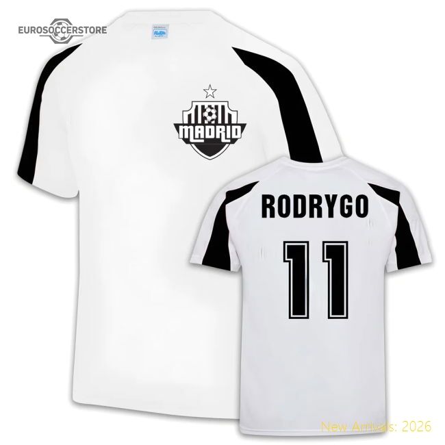 Elite Training Real Madrid Rodrygo Jersey 2025-2026 Durable