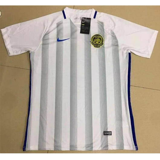 Professional Comfort Fit Malaysia Away 2016 Soccer Jersey Shirt