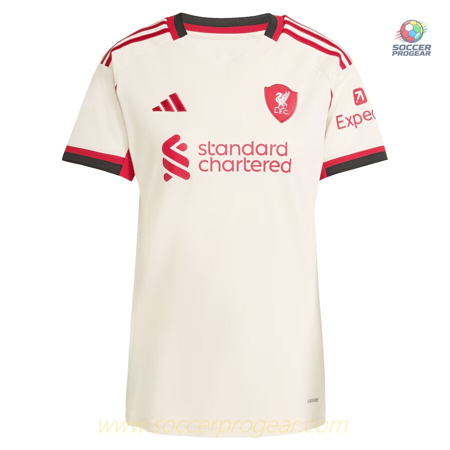 Liverpool Away Soccer Shirt 2025-26 Edition Women's