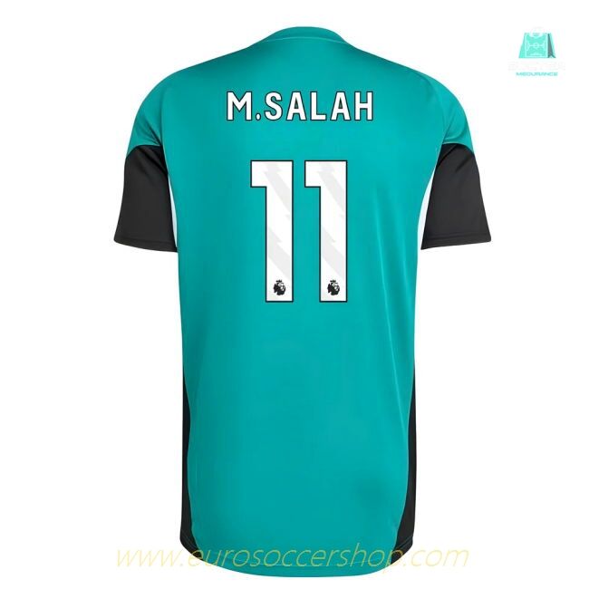 2025-2026 Liverpool EU Training Jersey (Green) (M.Salah 11)