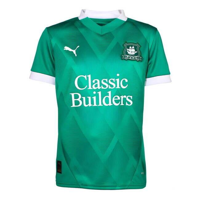 2024-2025 Plymouth Argyle Home Shirt (Kids) (Cissoko 7)