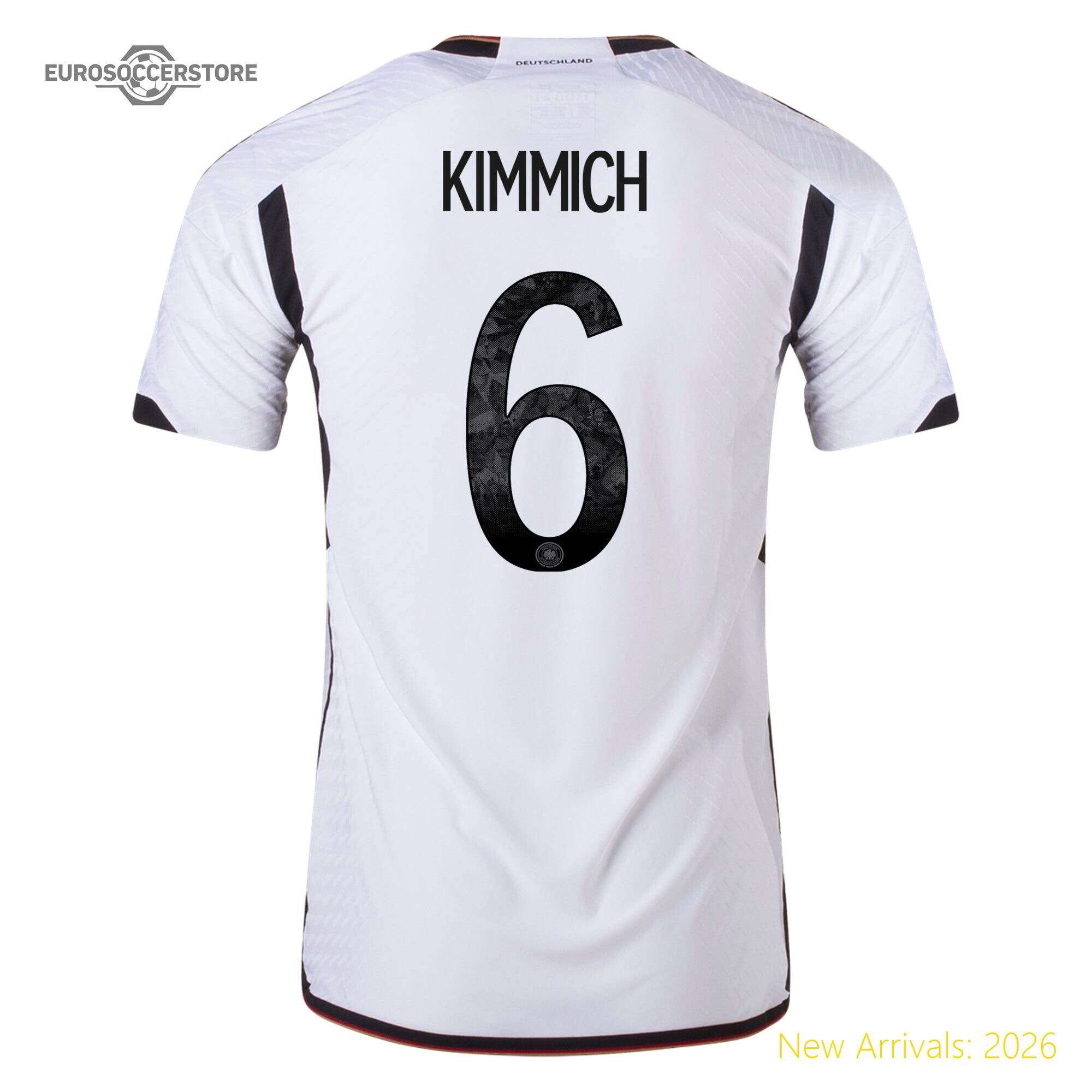 Officially Licensed Elite Men Ger Goal-scoring Machine Home Jersey