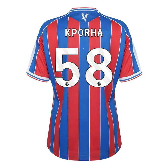 Officially Licensed Crystal Palace Kporha 58 2025 2025-2026 Crystal...