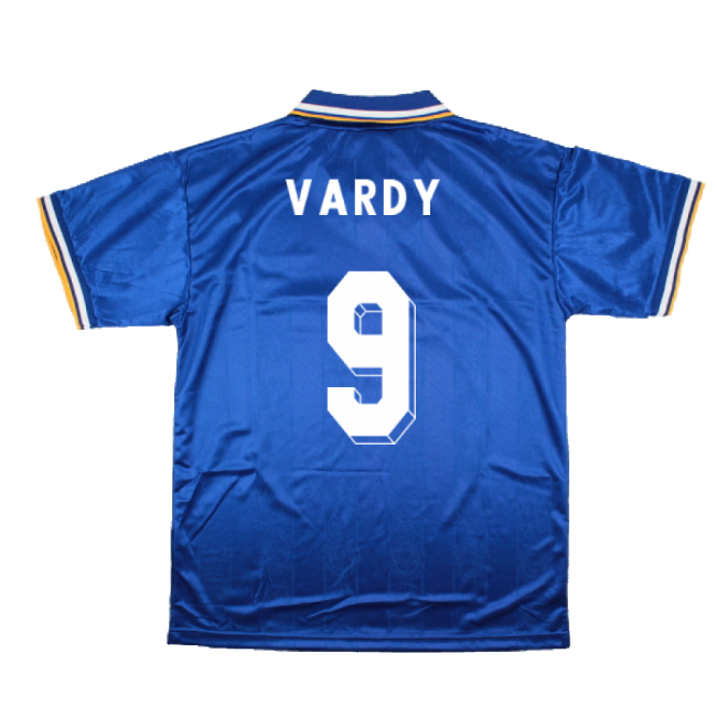 1995 Leicester City Home Retro Kit (VARDY 9)