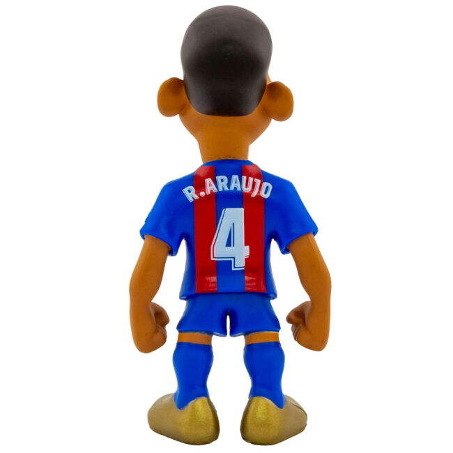 FC Barcelona MINIX Figures 7cm 5pk Jersey - Wear - New- Prem- Trendy