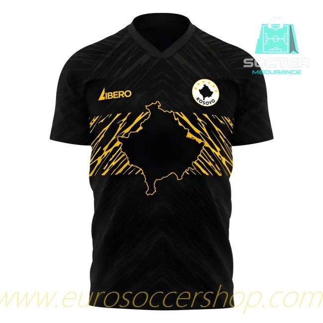 2025-26 Collection Kosovo Player Version Third Kit Libero