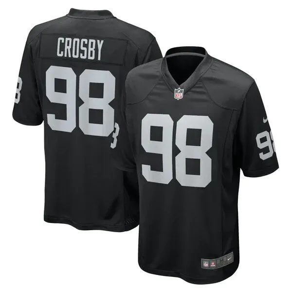 Performance None Game Jersey - Premium Black NFL Fan Jersey | Game ...