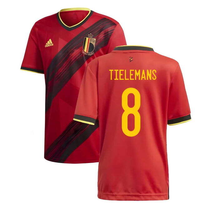 Home Shirt for Belgium 2020-2021 (Unisex