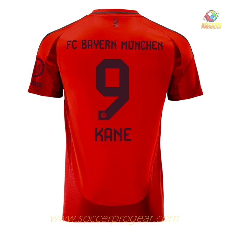 Football Soccer Jersey Bayern Munich Home 2024-25 Edition Kane