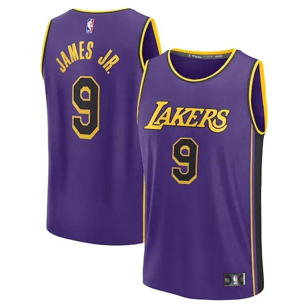 Bronny James LAL Replica Jersey - premium player-jersey - Statement
