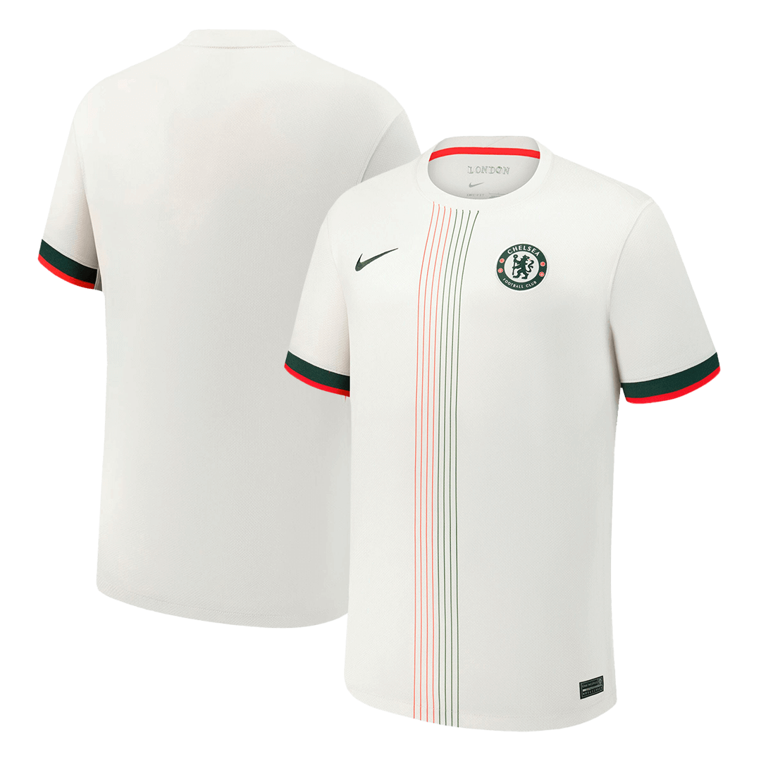Chelsea Away Soccer Jersey 2025/26