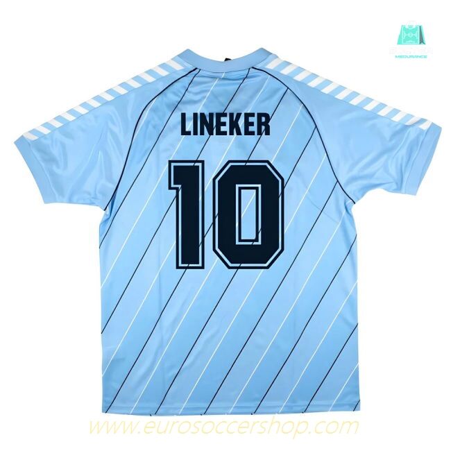 Tottenham 1985/87 Retro Hummel Away Shirt (LINEKER 10)