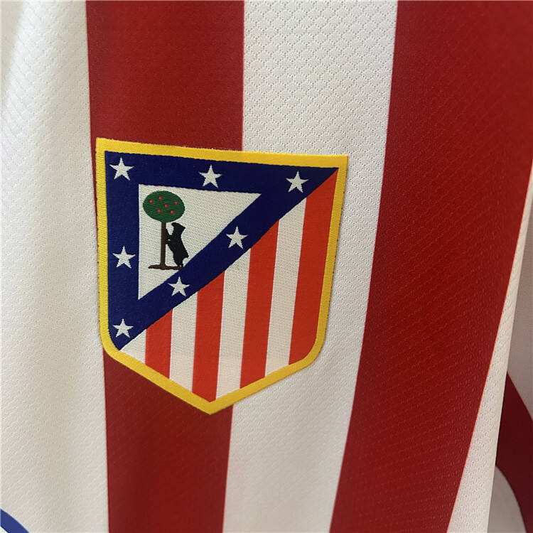 Atletico Madrid 2526 Home Football Shirt - Official Replica 11281