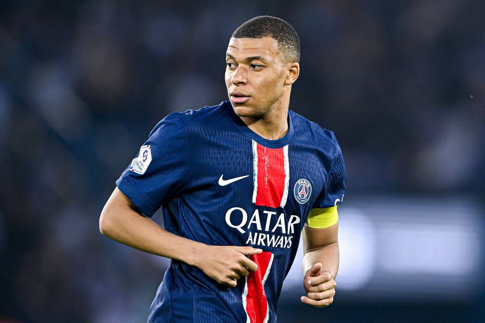 Kylian Mbappe PSG Jersey 2024