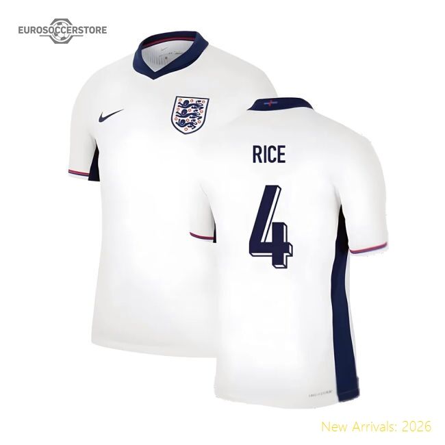 England 2024-2025 Home Shirt - Professional Quick-dry Retro