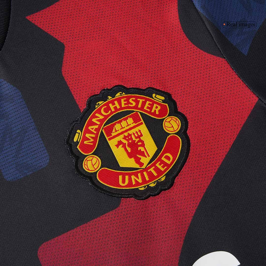 Manchester United Pre-Match  Soccer Jersey 2024/25 Authentic Kit