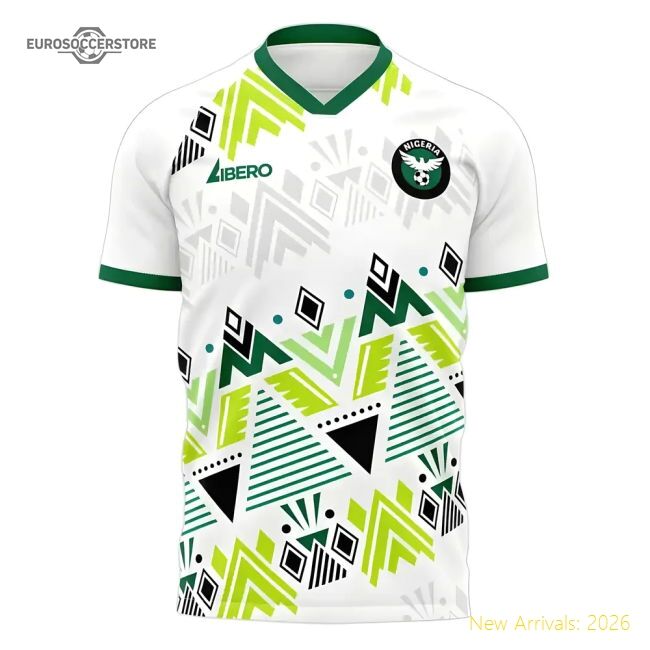 Pro Nigeria Concept 20252026 Away Kit 3months Breathable
