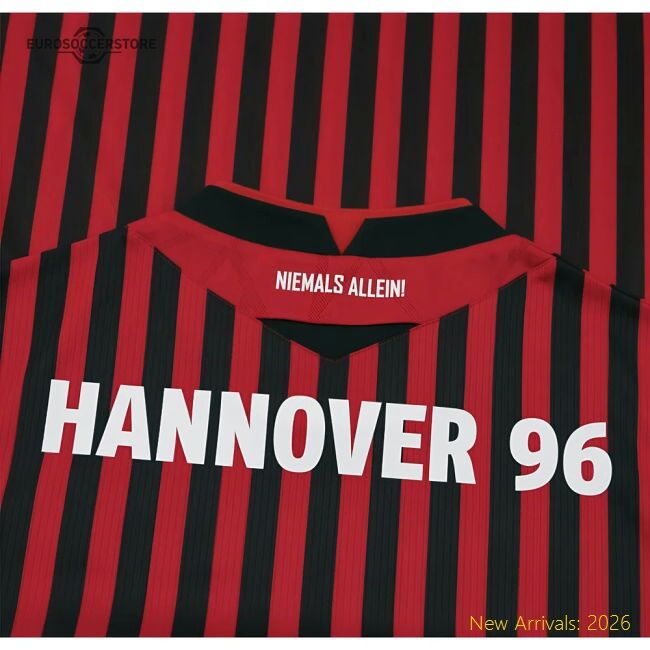 Best-Selling Supporter 2025-2026 Hannover 96 Home Shirt