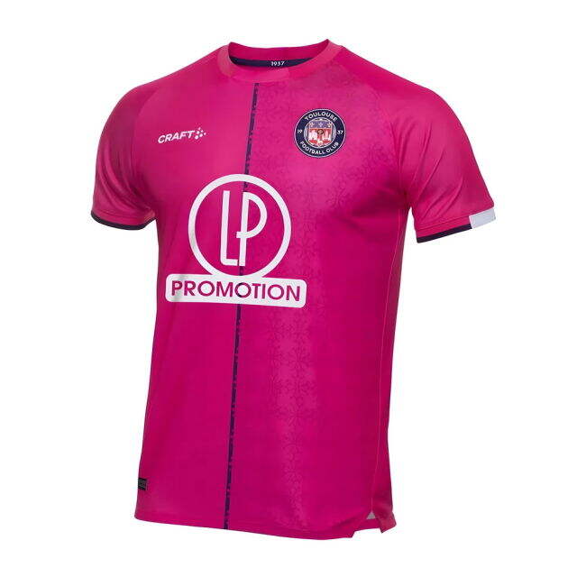 Professional Toulouse 2025-2026 Away Jersey