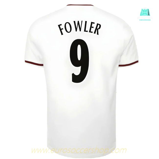 Liverpool Heritage 1997 Ecru Away Tee (FOWLER 9)