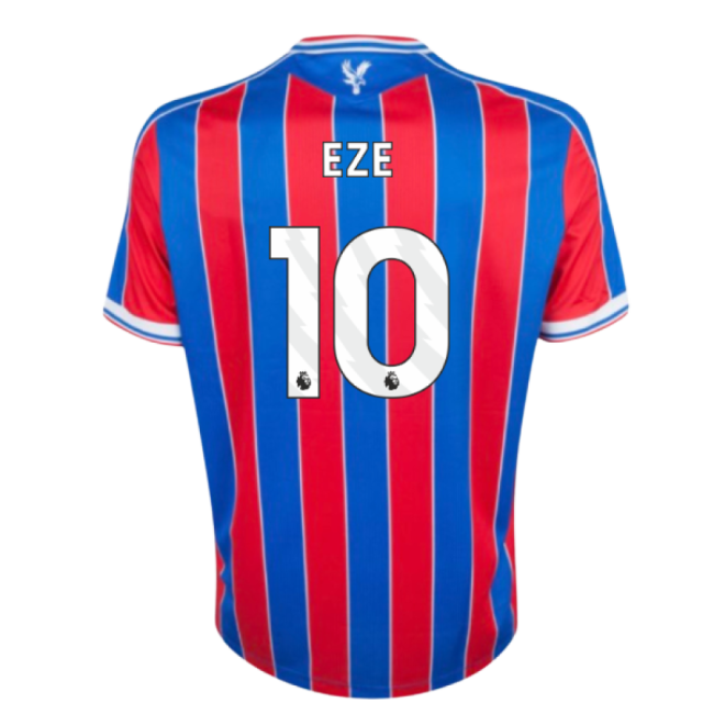 Crystal Palace Iconic Club Legacy Shirt - 2025-2026 (Eze 10)