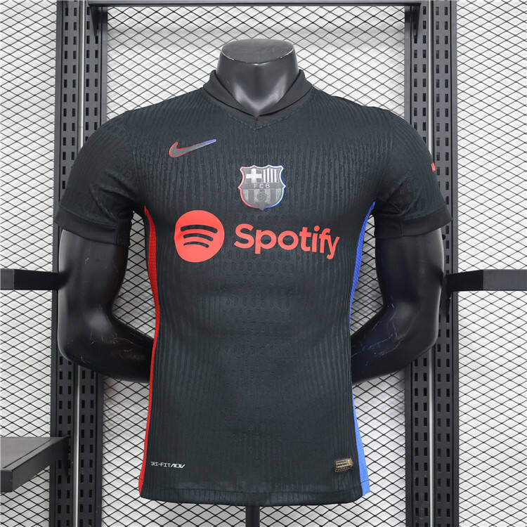 Barcelona FC 2425 Away Shirt Authentic Version - Official Replica