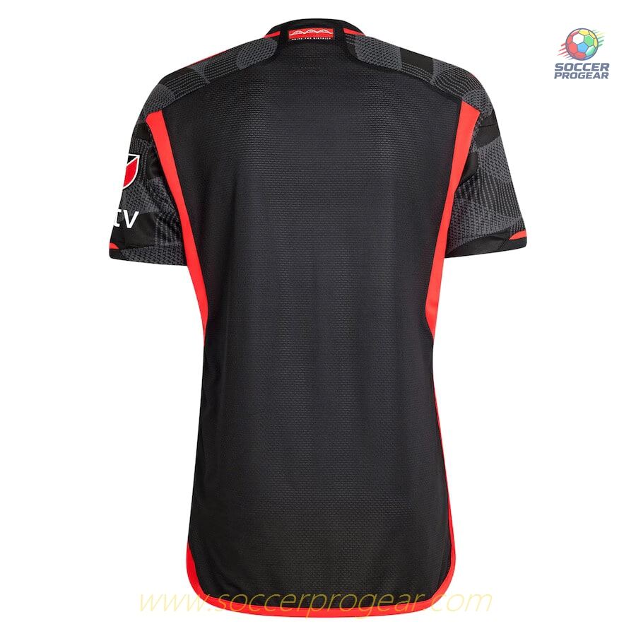 DC United Black Team Jersey 2024