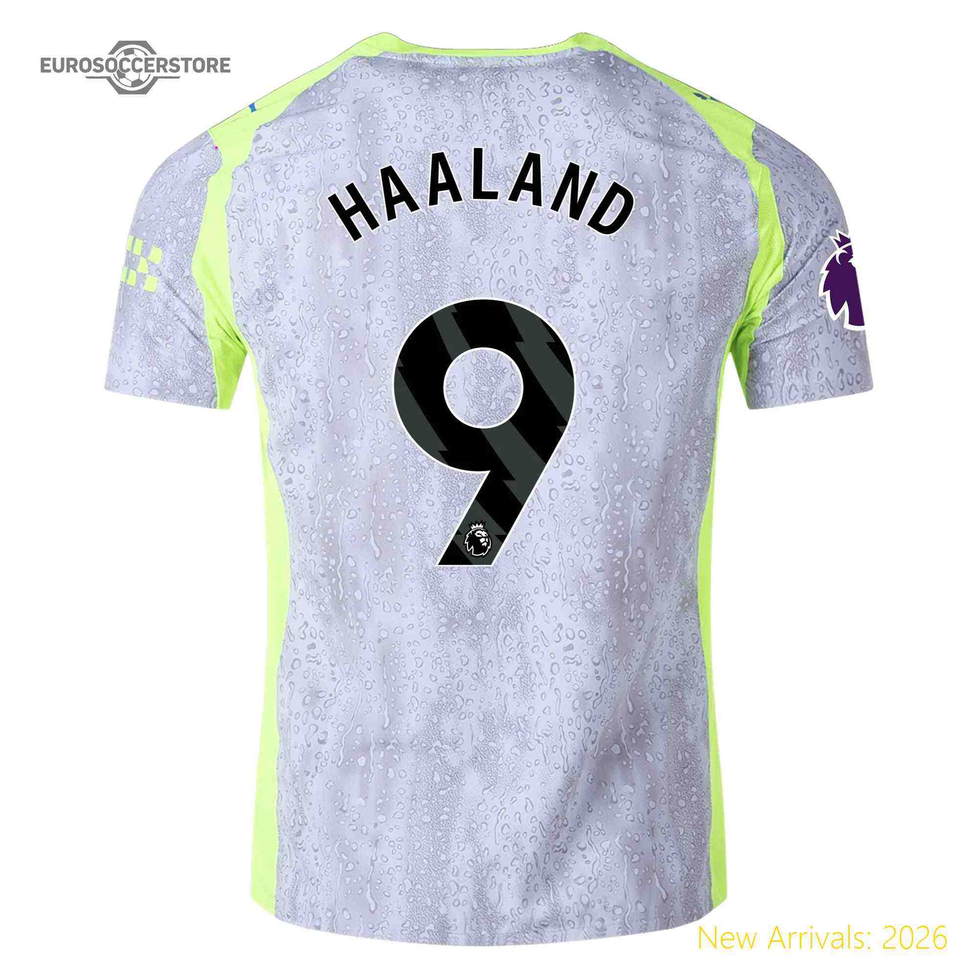 Officially Licensed Men Mci Team Third Durable Jersey 2023