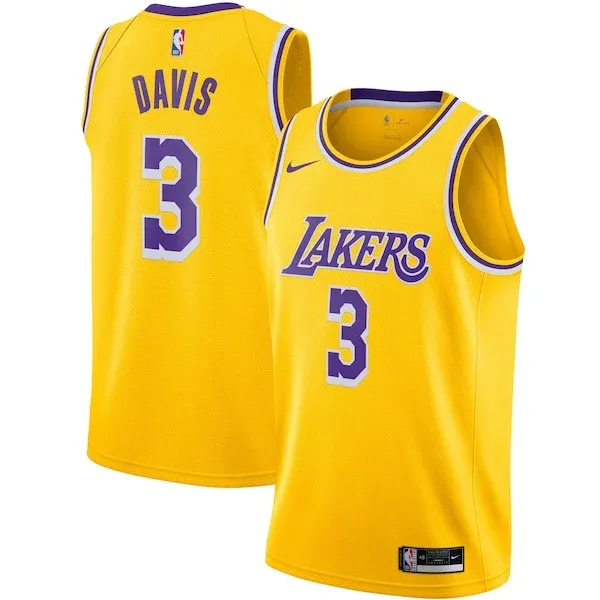 Anthony Davis LAL Swingman Jersey - official swingman-jersey - Icon