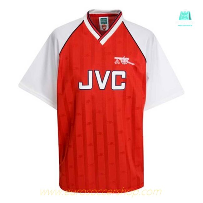 Arsenal 1988 Home Retro Football Shirt (Your Name)