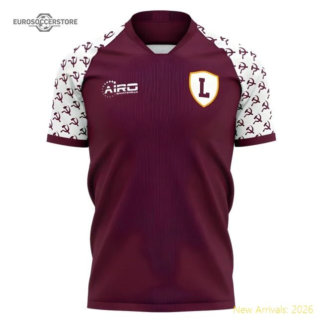 Elite 2025-2026 Livorno Home Concept Football Shirt - Unbeatable Value