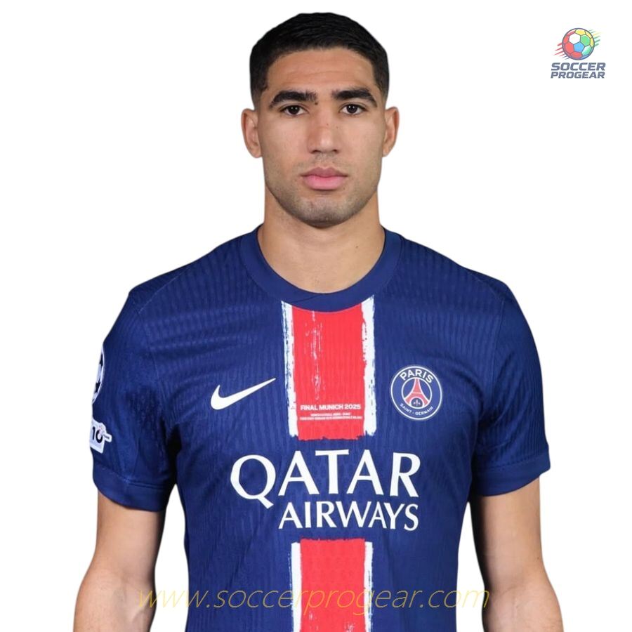 PSG Home Football Jersey UCL Munich Final 2025