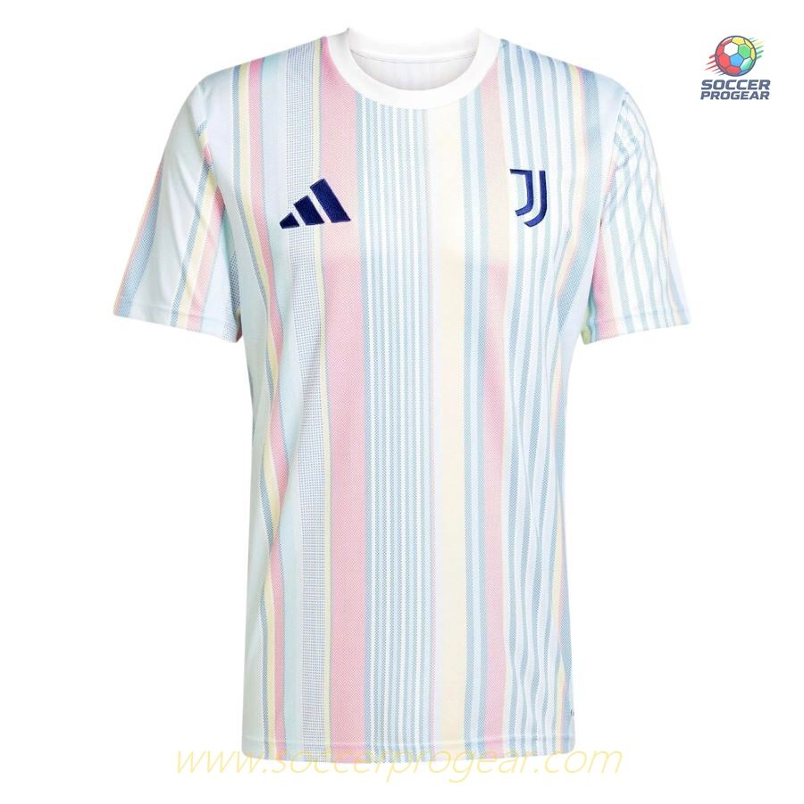 Juventus 2025-2026 Pre-Match Team Jersey
