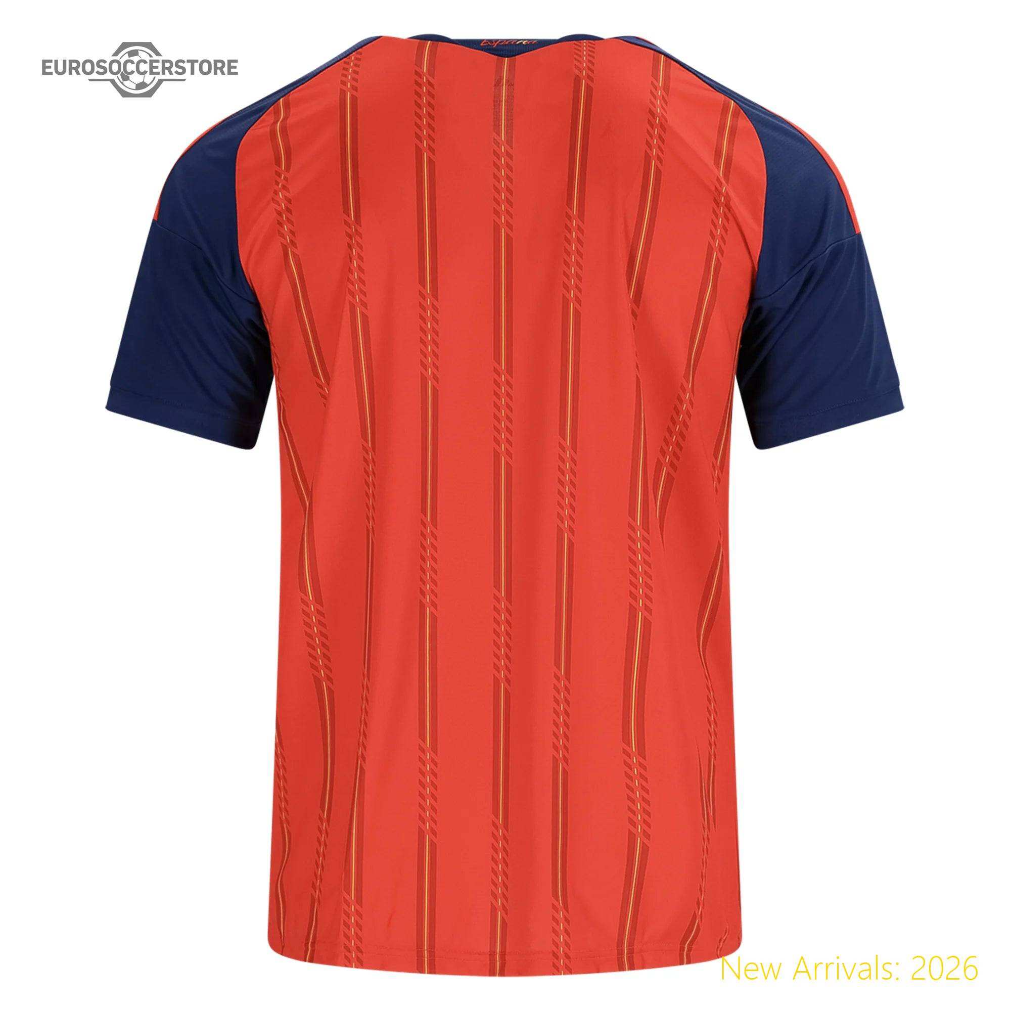 League Approved Superior Esp Men Soccer Star Home Jersey 2026