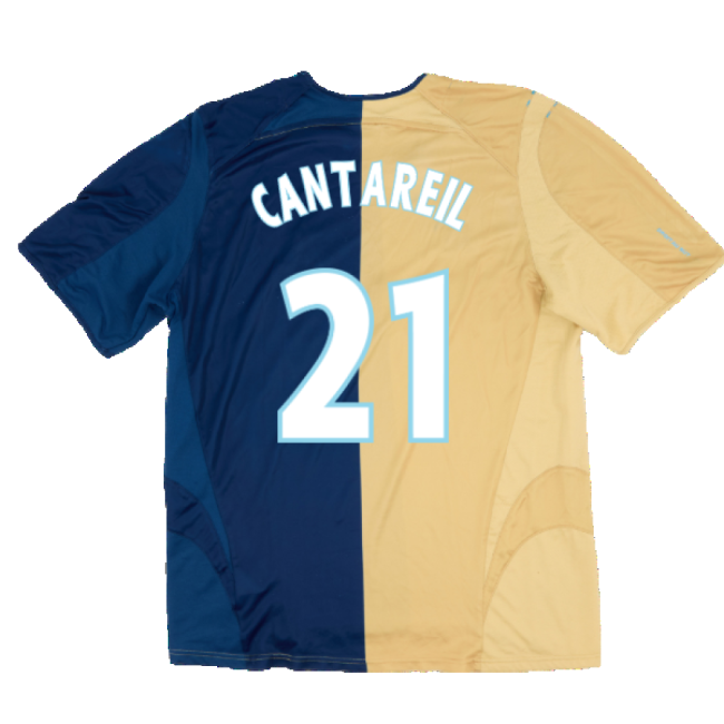 Fan Quality Marseille Third Replica Jersey (Adults) (Cantareil 21) (2)