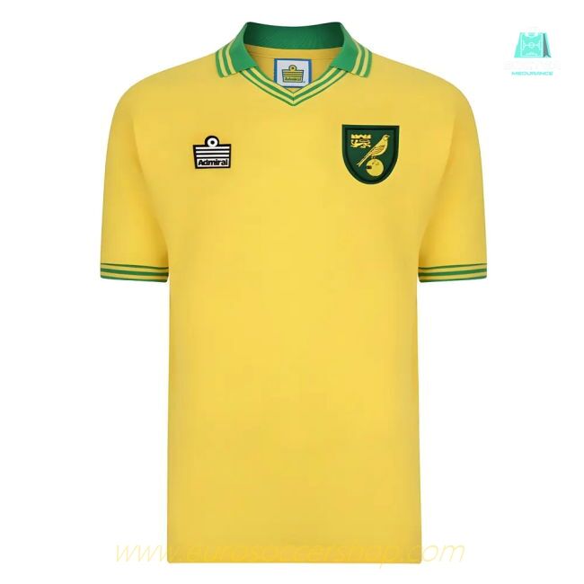 Norwich City 1978 Admiral Retro Football Shirt