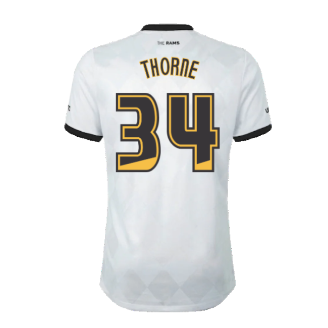 vintage Derby County 2015-16 Home Shirt ((Good) XXL) (Thorne 34)